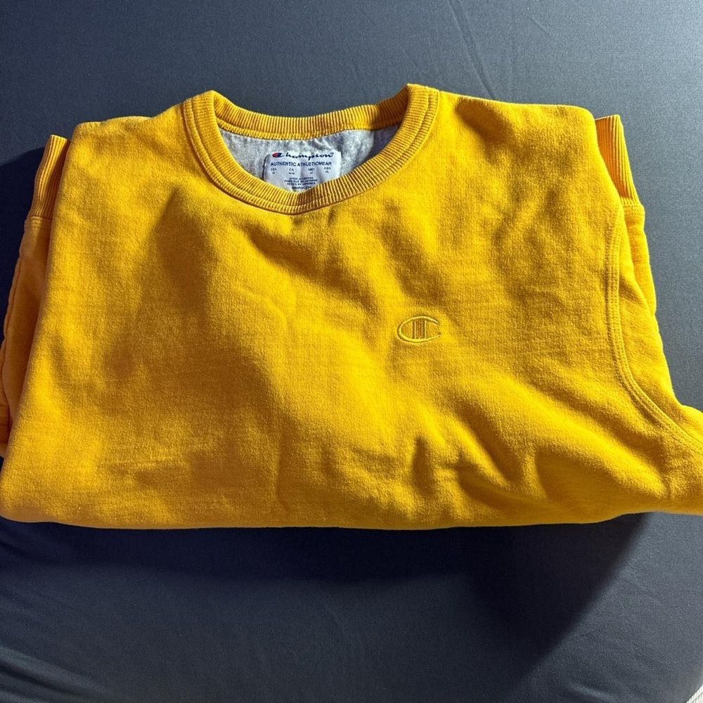 Medium champion sweatshirt.